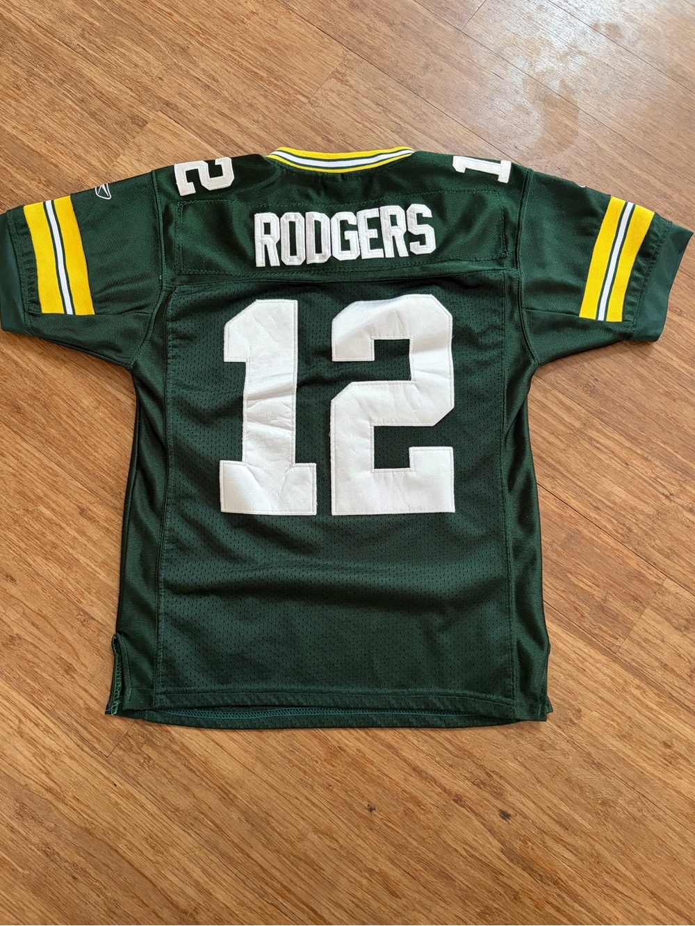 Aaron Rodgers Greenbay Packers NFL Jersey Reebok. Sz Small #12